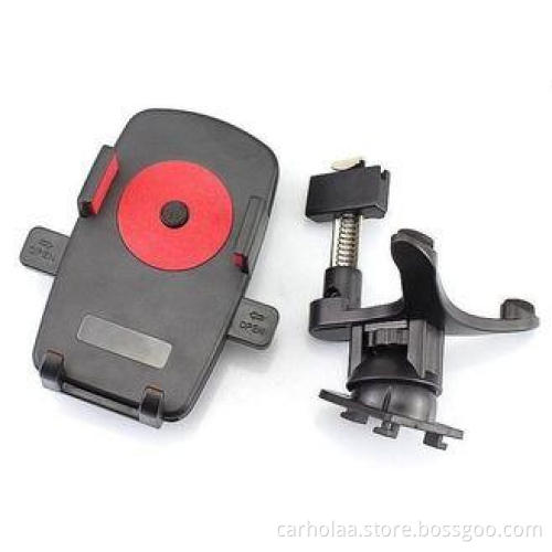 360 Adjustable Car Air Vent Mount Holder One Touch For GPS